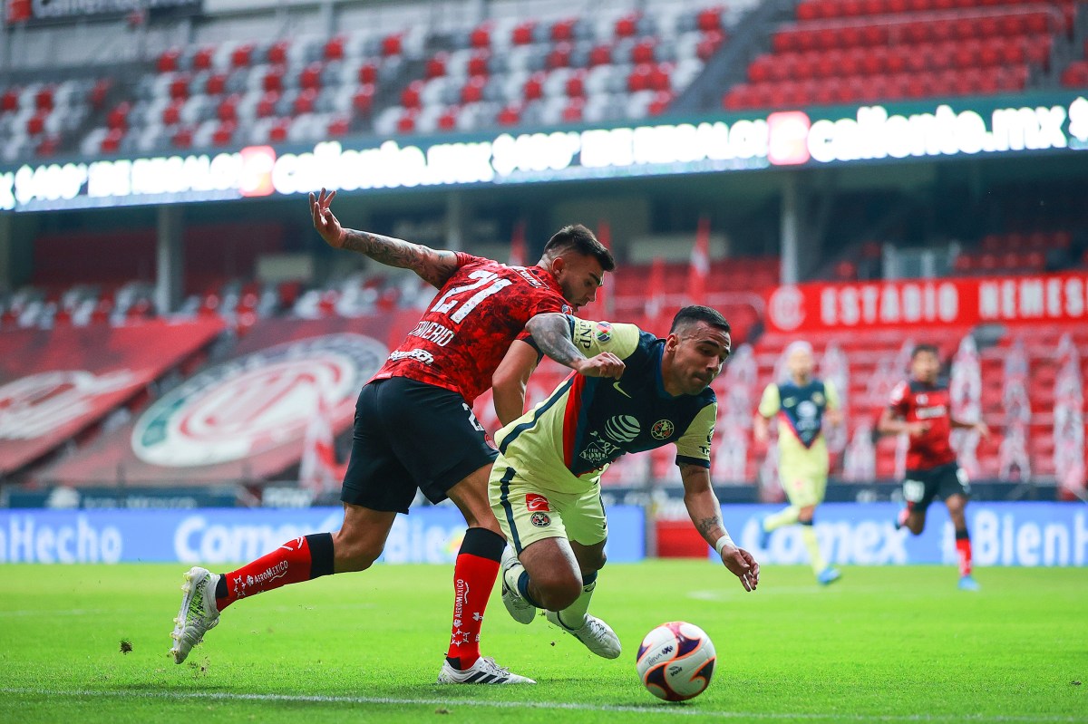 Toluca vs América: alineaciones confirmadas del juego de semifinales de