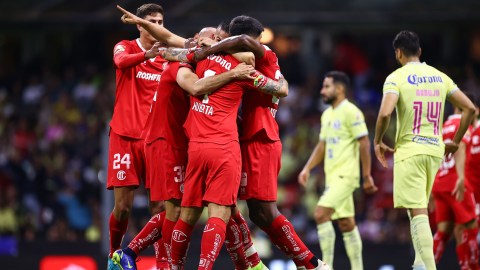 Toluca se impuso al América y está en la final.
