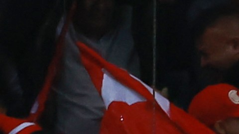 Toluca vs América en el uego de ida de la semifinal de la Liga MX.