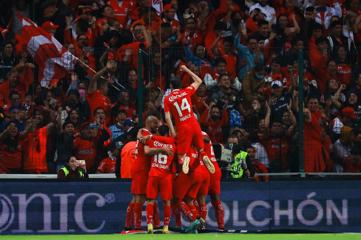 Toluca takes minimal advantage of America’s mistakes and goes ahead in the first leg of the Liga MX semifinals