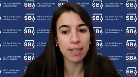 Verónica Pugin es asesora sénior de la Administración para Pequeños Negocios de la Casa Blanca.