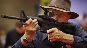 El uso de armas de fuego causa cientos de vidas en el país