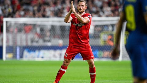 Vincent Janssen en la Jupiler League.