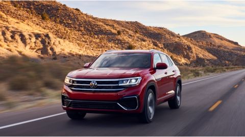 Conoce los aspectos más destacados del SUV Volkswagen Atlas Cross Sport
