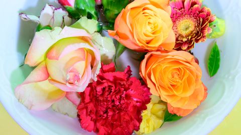 Agua de flores
