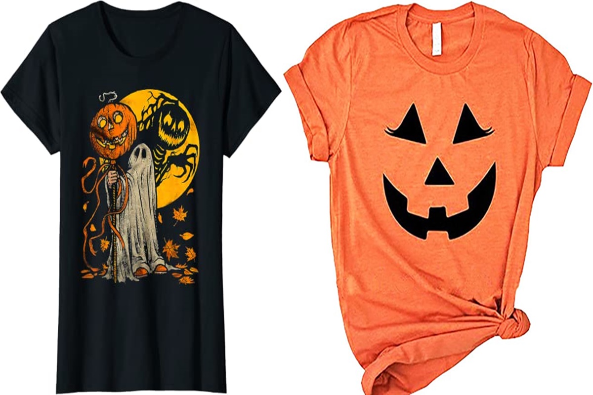 Guante Una buena amiga preámbulo 5 camisas de Halloween para mujer por menos de $25 en Amazon - La Opinión