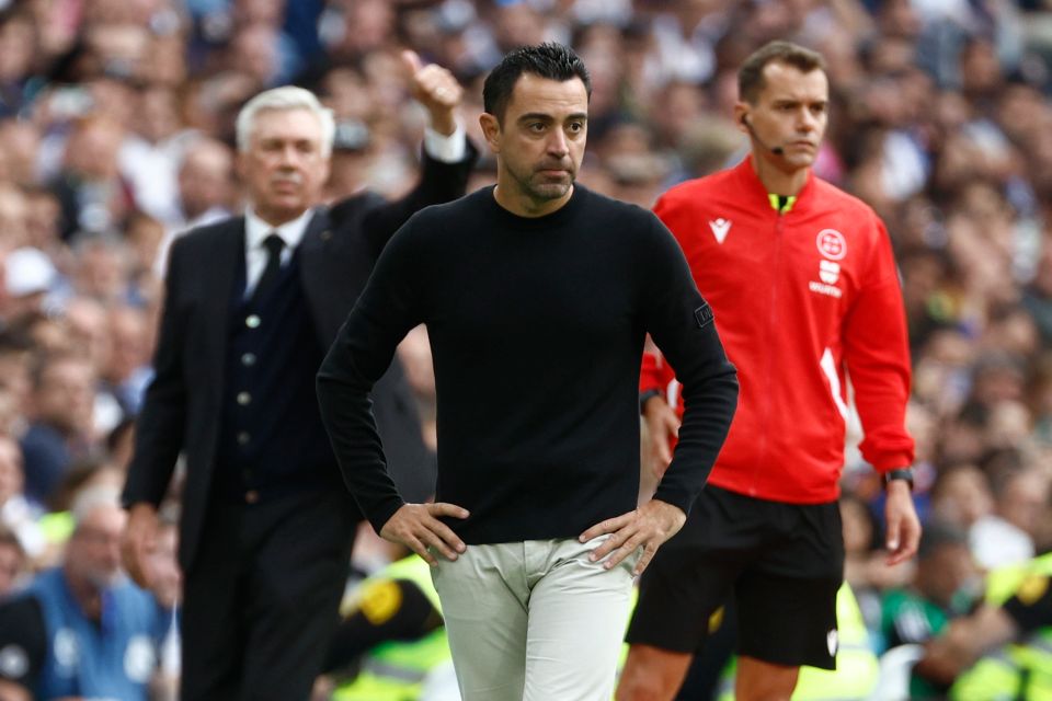 Xavi Hernández acknowledges that FC Barcelona lost to Real Madrid due to immaturity