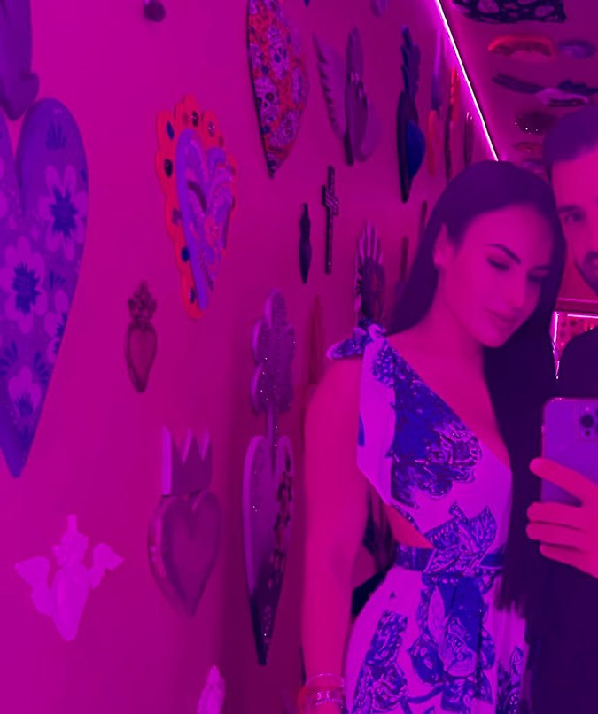 Evelyn Beltrán y Toni Costa