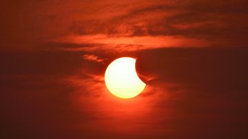 Eclipse parcial de sol