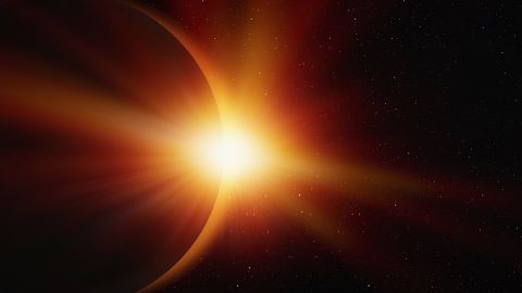 Eclipse de sol en astrología
