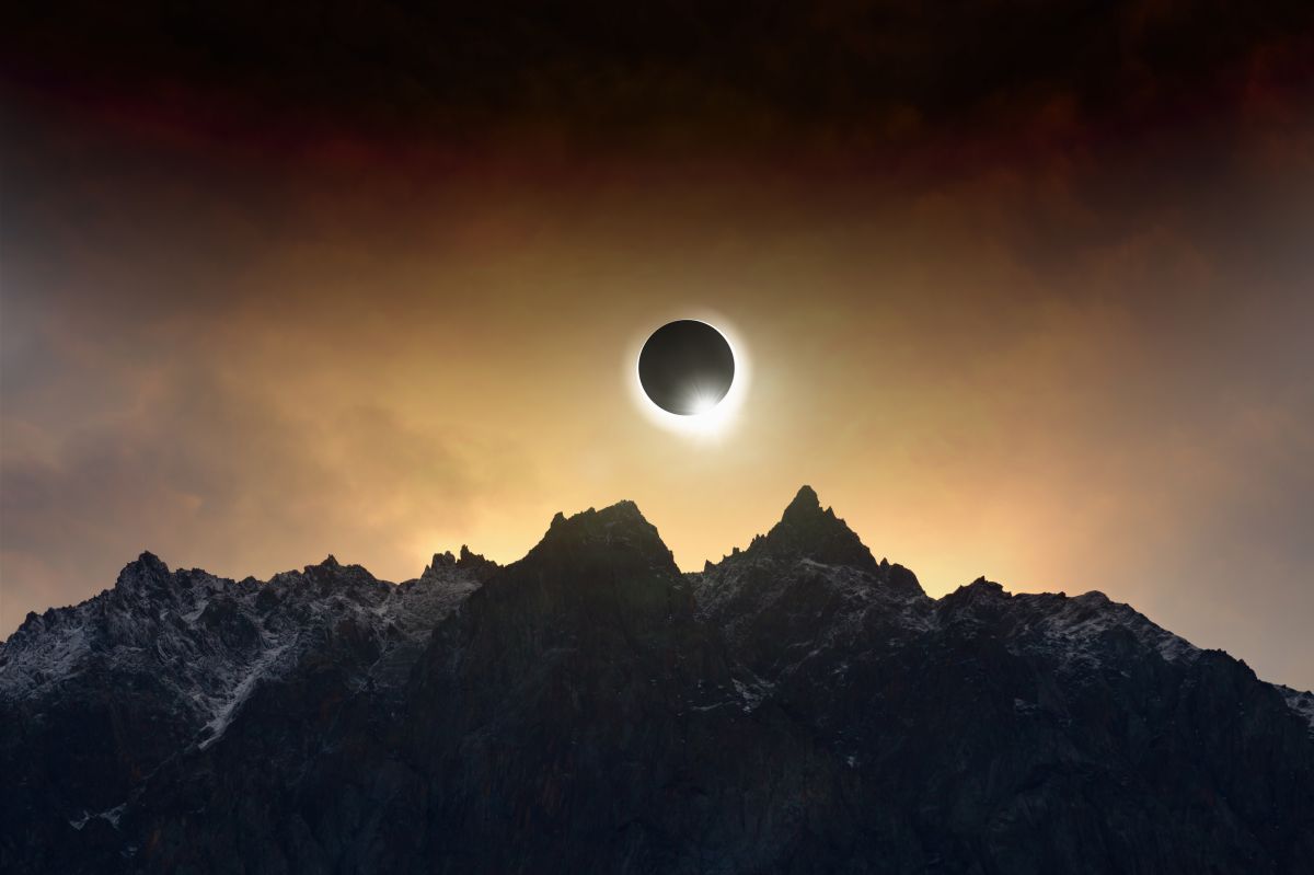 Eclipse solar de octubre 2022 en luna nueva conoce su significado