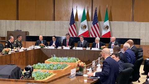 Reunión entre EE.UU y México concluye con pocos resultados y desafíos en tráfico de drogas y personas