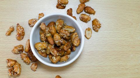 Investigadores respaldan el consumo de frutos secos para una dieta saludable