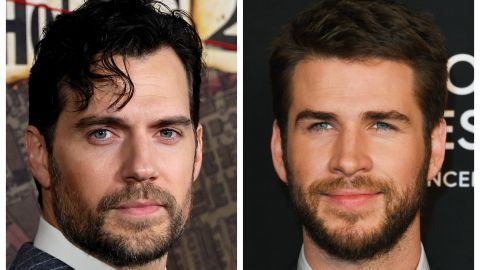 Henry Cavill y Liam Hemsworth