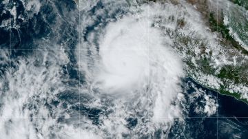 El huracán Roslyn afectará con fuertes lluvias a Jalisco, Colima, Nayarit, Michoacán y el sur de Sinaloa.