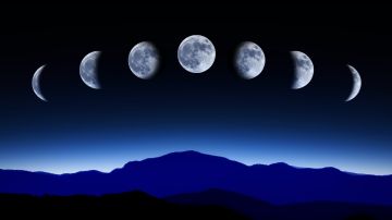 fases de la luna en astrología