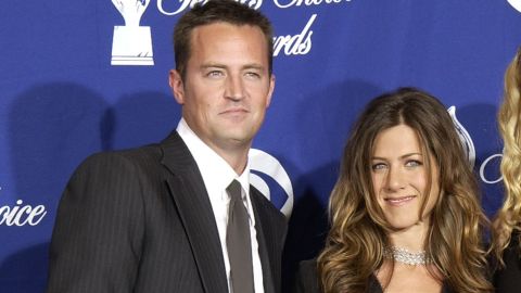 Matthew Perry y Jennifer Aniston