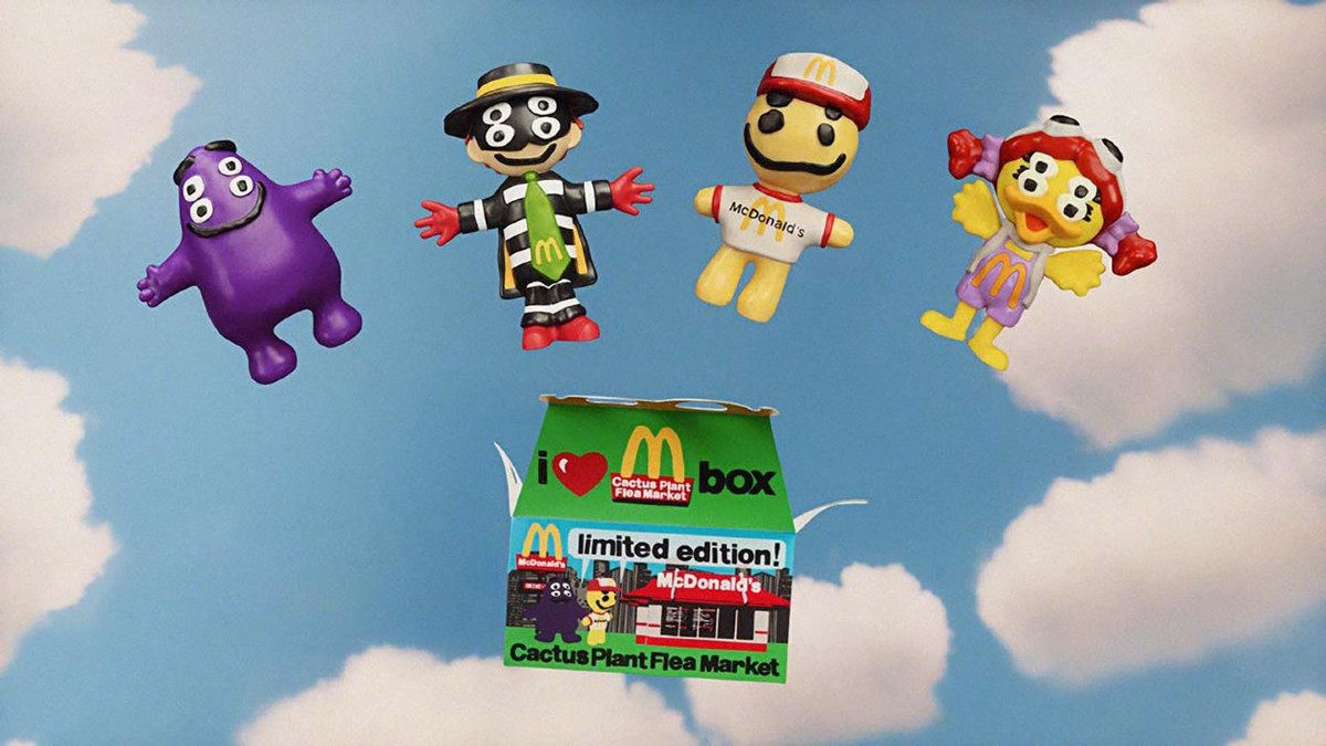 McDonald’s: Happy Meal toys for adults sell for up to 0,000 on eBay
