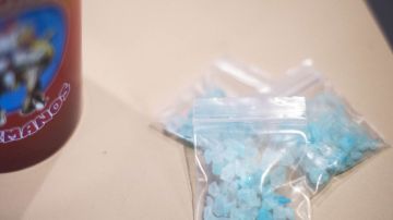 La demanda de metanfetaminas está desplazando a drogas como la cocaína
