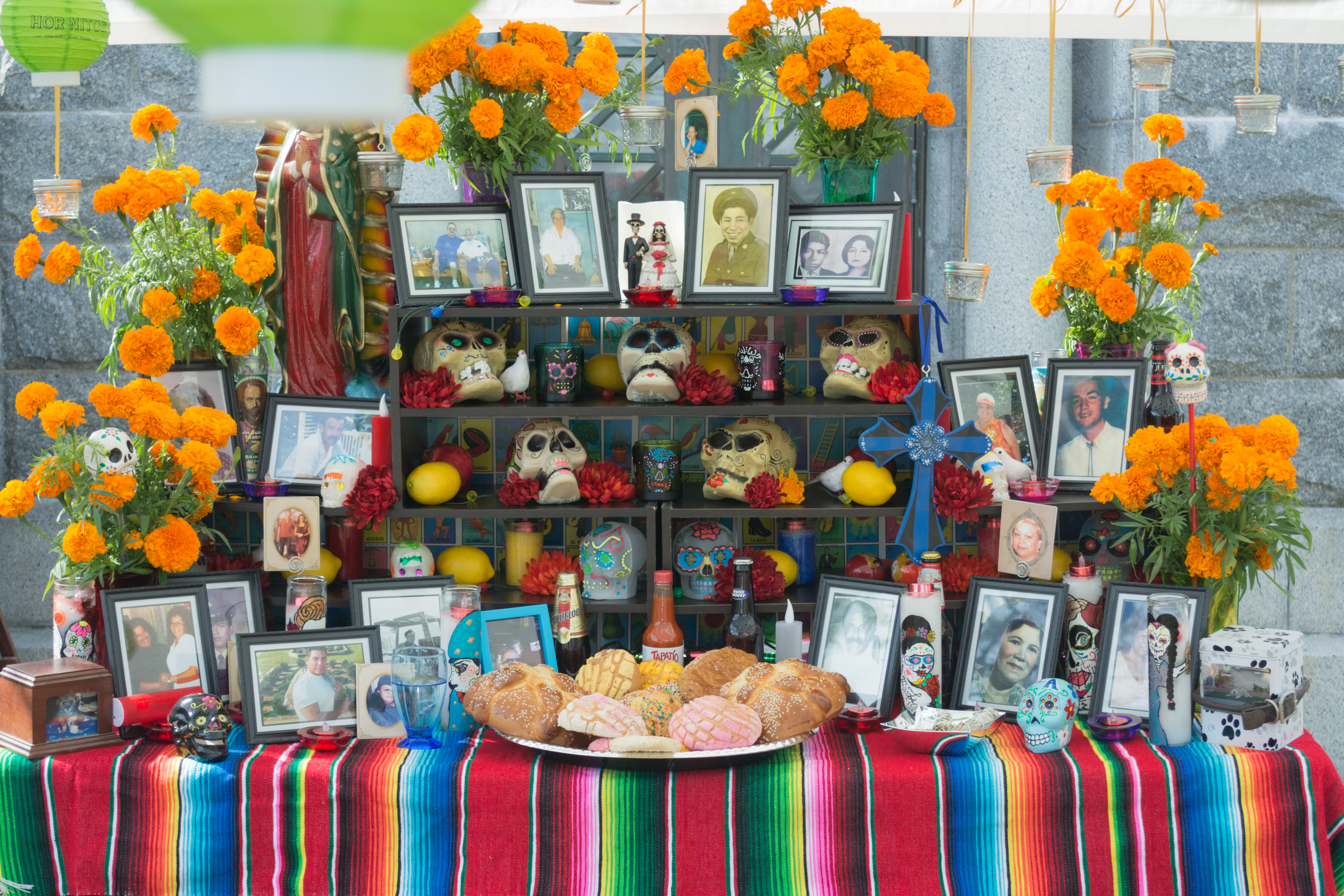 Altar De Muertos: Conoce Qué Significan Los 7 Niveles En Una Ofrenda ...