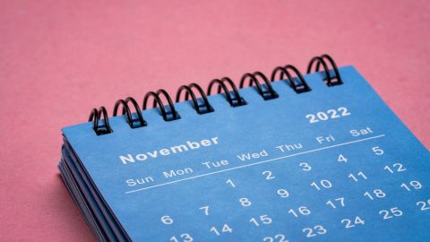 Numerología de noviembre 2022