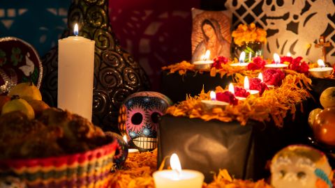 Ofrenda de Día de Muertos