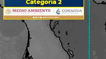 Huracán Orlene toca tierra como categoría 1 en costas mexicanas entre Sinaloa y Nayarit