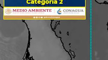 Huracán Orlene toca tierra como categoría 1 en costas mexicanas entre Sinaloa y Nayarit