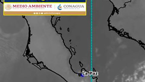 Huracán Orlene toca tierra como categoría 1 en costas mexicanas entre Sinaloa y Nayarit