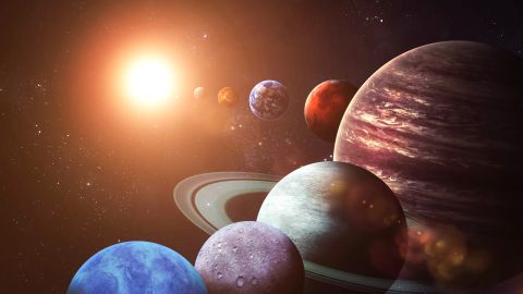 Los planetas del Sistema Solar