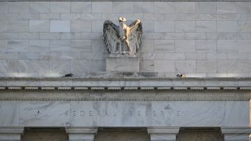 Imagen del edificio de la Reserva Federal en los Estados Unidos.