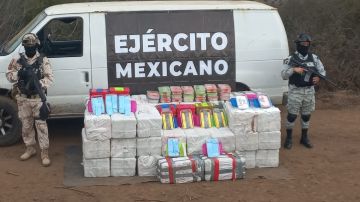 Ejército en México logra decomiso de 150,000 dosis de fentanilo