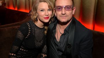 Taylor Swift y Bono