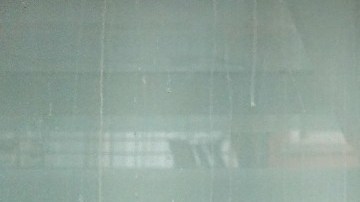 Imagen del logotipo de Tyson en las oficinas corporativas en Chicago.