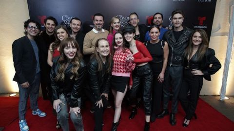 Elenco de "El Conde: Amor y Honor"