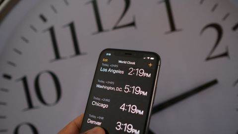 ¿Cuándo deben retrasarse 1 hora los relojes en EE.UU., en lo que podría ser el último horario de invierno