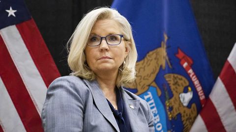 Liz Cheney una de las elegidas para ser candidata republicana en elecciones 2024.