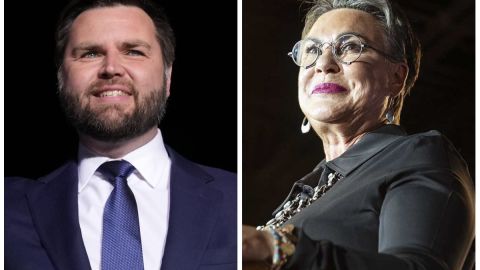 JD Vance y Harriet Hageman dos de los republicanos que negaron las elecciones en 2020.