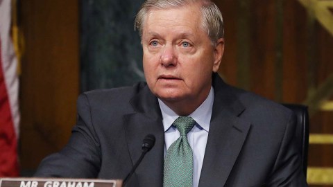 El senador republicano parece no estar listo para apoyar a Trump.