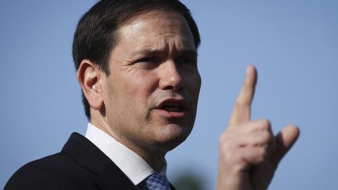 Marco Rubio hubiera deseado que el desempeño de los republicanos en todo el país fuera como en Florida.