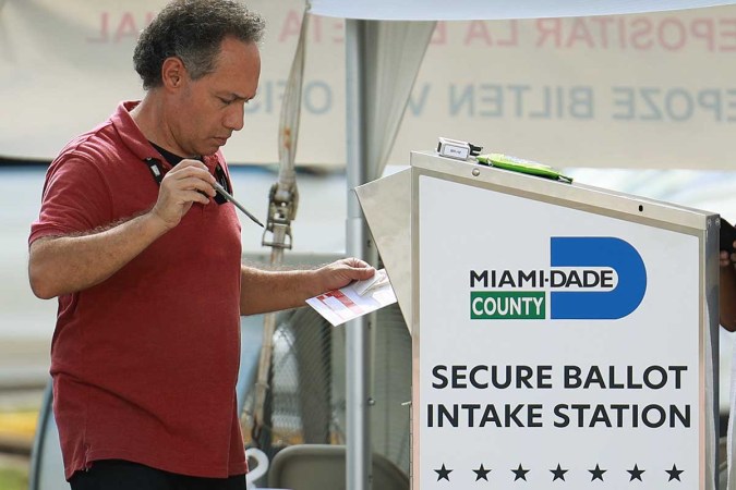 Los votantes confían que su voto se hará valer en las elecciones de medio término. /Foto: Joe Raedle/Getty Images