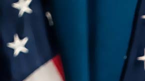 El presidente durante un discurso.