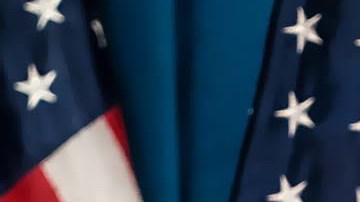 El presidente durante un discurso.