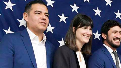 Ellos son los nuevos representantes hispanos que trabajarán por la comunidad.