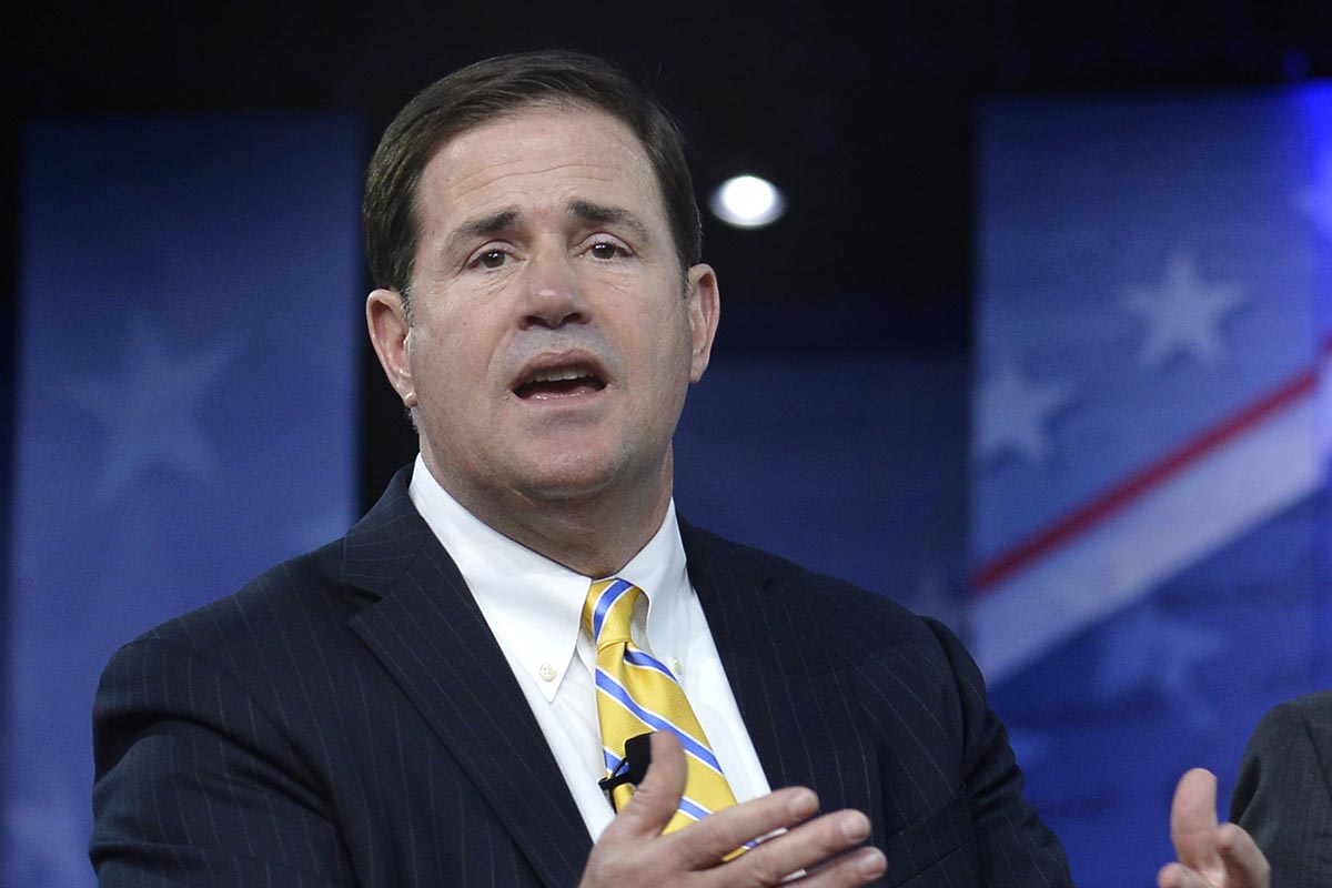 Doug Ducey Arizona GovernorElect Katie Hobbs Awutar