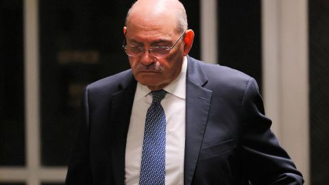 Allen Weisselberg presentó su testimonio este jueves en Manhattan,
