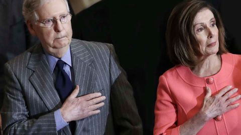 Pelosi anunció que dejará de ser líder de los demócratas.