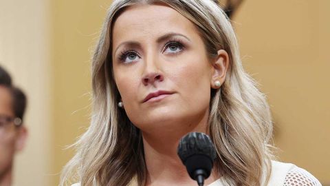 Sarah Matthews critica el discurso "sin energía" de Trump.