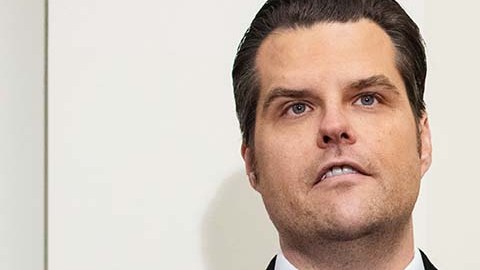 Matt Gaetz y Marjorie Taylor Green son conocidos como partidarios de extrema derecha de Donald Trump.