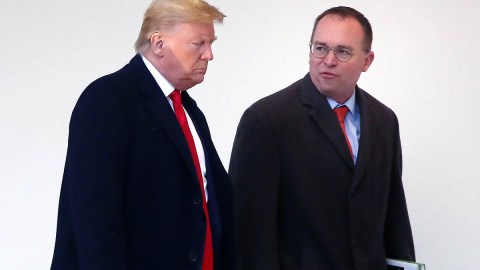 El exjefe de gabinete interino de Trump no considera que el anuncio de Trump sea positivo para el partido.